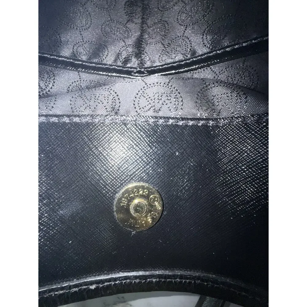 Michael Kors Leather, Python & Croc Embossed Hamilton Satchel Handbag Large - Picture 13 of 16